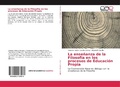 Bild: La ensenanza de la Filosofia en los procesos de Educacion Propia - Editorial Academica Espanola