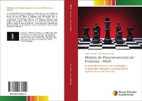 Abbildung von: Modelo de Posicionamento de Produtos - MGM - Novas Edicoes Academicas