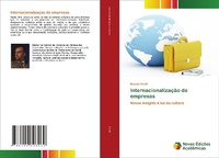 Abbildung von: Internacionalizacao de empresas - Novas Edicoes Academicas