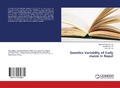 Cover: Genetics Variabilty of Early maize In Nepal - LAP Lambert Academic Publishing