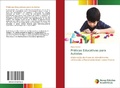 Cover: Praticas Educativas para Autistas - Novas Edicoes Academicas