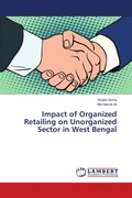 Cover: Impact of Organized Retailing on Unorganized Sector in West Bengal - LAP Lambert Academic Publishing