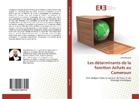 Abbildung von: Les déterminants de la fonction Achats au Cameroun - Éditions universitaires européennes