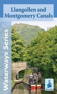 Abbildung von: Llangollen and Montgomery Canals - Heron Maps
