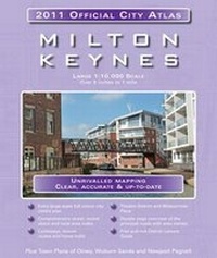 Abbildung von: Milton Keynes 2011 Official City Atlas - Heron Maps