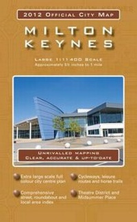 Abbildung von: Milton Keynes 2012 Official City Map - Heron Maps