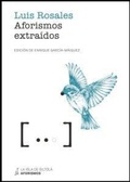 Cover: Aforismos extra&iacute;dos - Ediciones de la Isla de Siltol&aacute;, S.L.