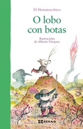 Cover: O lobo con botas - Edici&oacute;ns Xerais
