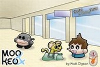 Enlarge image Cover: Cute and Silly Fun - a Moo & Keo Collection - Orang Utan Comics