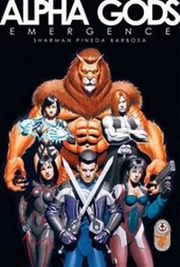 Enlarge image Cover: Alpha Gods: Emergence - Orang Utan Comics