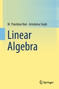 Cover: Linear Algebra - Springer