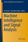 Cover: Machine Intelligence and Signal Analysis - Springer