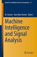 Cover: Machine Intelligence and Signal Analysis - Springer