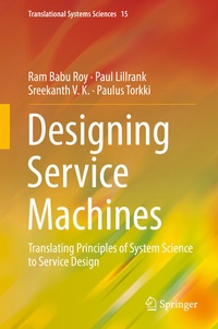 Enlarge image Cover: Designing Service Machines - Springer