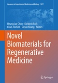 Cover: Novel Biomaterials for Regenerative Medicine - Springer