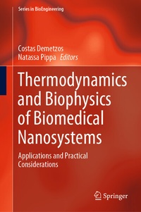 Abbildung von: Thermodynamics and Biophysics of Biomedical Nanosystems - Springer