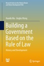 Cover: Building a Government Based on the Rule of Law - Springer