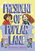Cover: President of Poplar Lane - Viking Books for Young Readers
