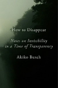 Enlarge image Cover: How to Disappear - E P Dutton & Co Inc
