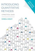 Cover: Introducing Quantitative Methods - Bloomsbury Academic