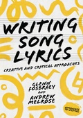 Cover: Writing Song Lyrics - Bloomsbury Academic