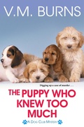 Cover: The Puppy Who Knew Too Much - Lyrical Press