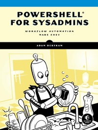 Abbildung von: PowerShell for Sysadmins - No Starch Press