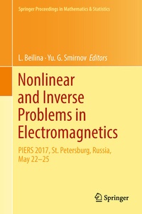 Abbildung von: Nonlinear and Inverse Problems in Electromagnetics - Springer