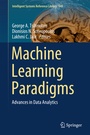 Cover: Machine Learning Paradigms - Springer