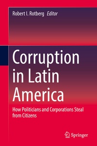 Enlarge image Cover: Corruption in Latin America - Springer