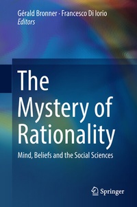 Enlarge image Cover: The Mystery of Rationality - Springer