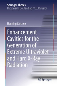 Abbildung von: Enhancement Cavities for the Generation of Extreme Ultraviolet and Hard X-Ray Radiation - Springer