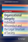 Cover: Organizational Integrity - Springer