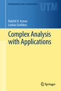 Cover: Complex Analysis with Applications - Springer