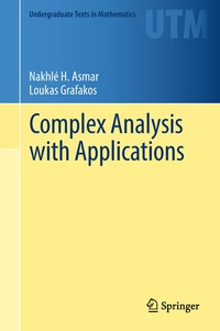 Enlarge image Cover: Complex Analysis with Applications - Springer