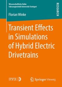 Abbildung von: Transient Effects in Simulations of Hybrid Electric Drivetrains - Springer Vieweg
