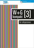 Cover: W & G kompakt 3 f&uuml;r Lehrpersonen - Compendio Bildungsmedien
