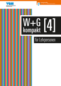 Cover: W+G kompakt 4 f&uuml;r Lehrpersonen - Compendio Bildungsmedien