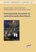 Cover: Postimperiale Narrative im zentraleurop&auml;ischen Raum - Narr Francke Attempto Verlag