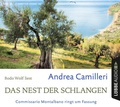 Cover: Das Nest der Schlangen - L&uuml;bbe Audio
