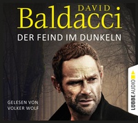 Enlarge image Cover: Der Feind im Dunkeln - Lübbe Audio