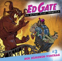 Enlarge image Cover: Ed Gate - Folge 03 - Lübbe Audio