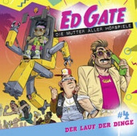 Abbildung von: Ed Gate - Folge 04 - Lübbe Audio