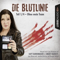 Abbildung von: Die Blutlinie - Teil 1/4 - Lübbe Audio
