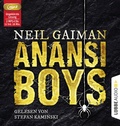 Cover: Anansi Boys - L&uuml;bbe Audio