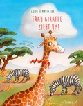 Cover: Frau Giraffe zieht um! - Baumhaus