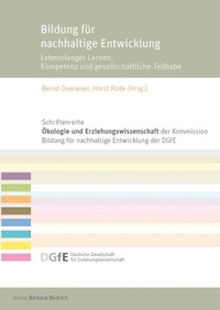 Abbildung von: Bildung für nachhaltige Entwicklung - Verlag Barbara Budrich