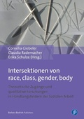 Cover: Intersektionen von race, class, gender, body - Verlag Barbara Budrich