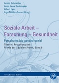 Cover: Soziale Arbeit - Forschung - Gesundheit - Verlag Barbara Budrich
