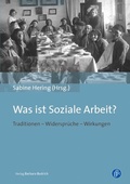 Cover: Was ist Soziale Arbeit? - Verlag Barbara Budrich